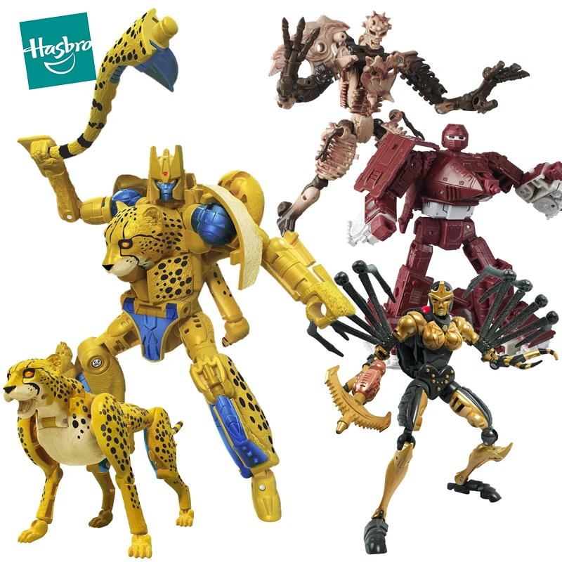 

Hasbro Transformers Toys Anime Figure War for Cybertron Kingdom Deluxe Robot Toy Model Toys for Boys Action Figure Children Gift
