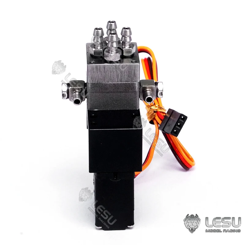 LESU металлический распределительный направленный клапан 12G сервопривод для