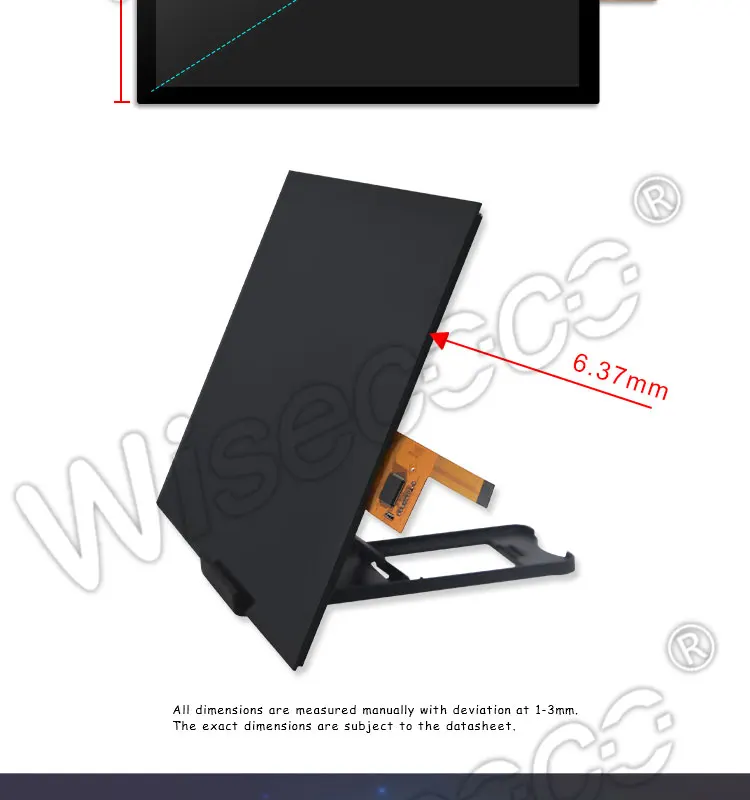 Wisecoco 10," VVX10T022N00 ips lcd экран 2560 × 1600 eDP ландшафтного типа+ igc конденсатор сенсорный датчик для Pad& Tablet