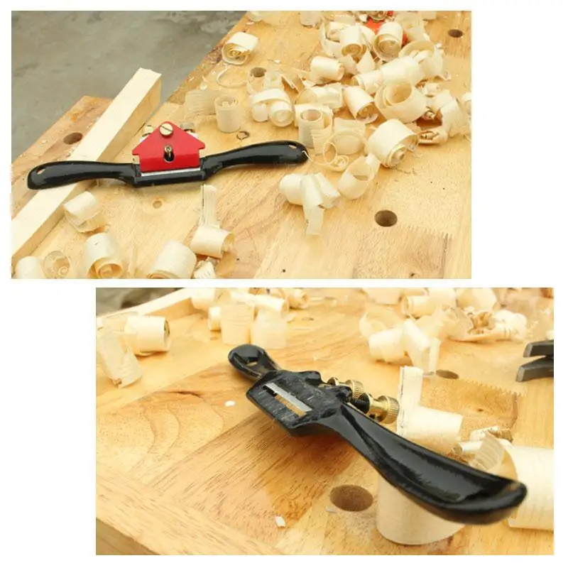 

Woodworking Bird Planing 9 inch Metal Woodworking Blade Spoke Shave Manual Planer Plane Deburring Hand Tools