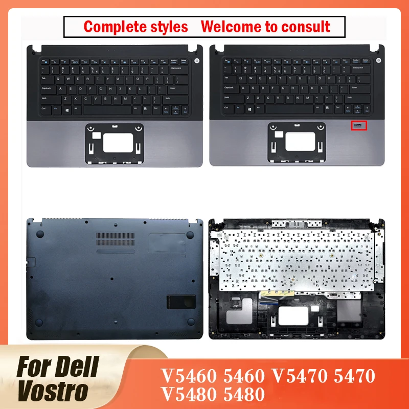 

New For Dell VOSTRO V5460 V5470 5460 5470 V5480 5480 5439 Laptop Palmrest/Bottom Base Bottom Case Bottom Cover KY66W 0KY66W