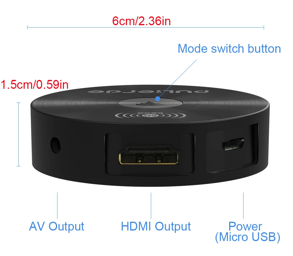 A5 HBO netflix youtube airplay miracast беспроводной адаптер hdmi беспроводной дисплей ресивер mirascreen 5G WIFI hdmi dongle зеркальный экран ТВ палка литой за Android/Apple tv