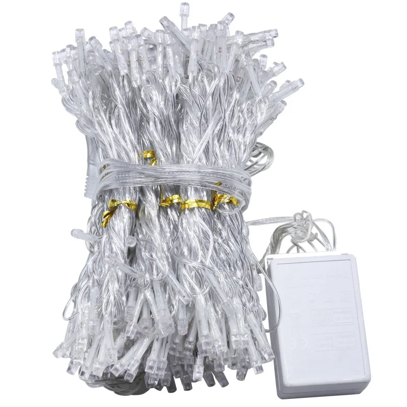 СВЕТОДИОДНАЯ Гирлянда занавеска 6 м x 3 м|Светодиодная лента| |