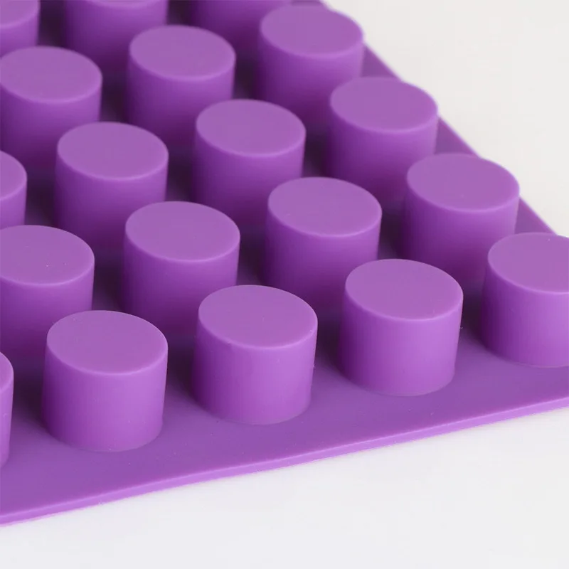 

88 cavities Mini Round mini cheese cakes molds baking silicone mold for Chocolate Truffle Jelly and Candy ice mold