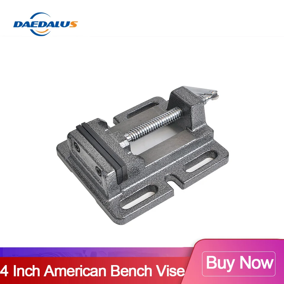 4 дюйма Слесарные Тиски Американский плоскогубцы для сверлильный станок|Тиски| |