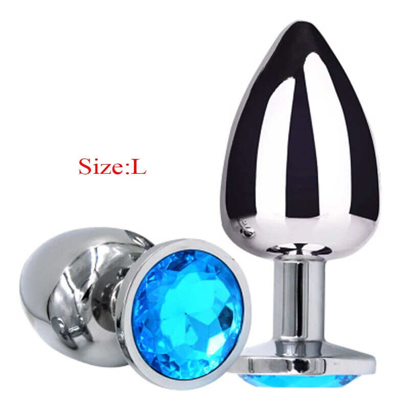 Стимуляция задней корты металлическая Анальная пробка хвост товары для мужчин и