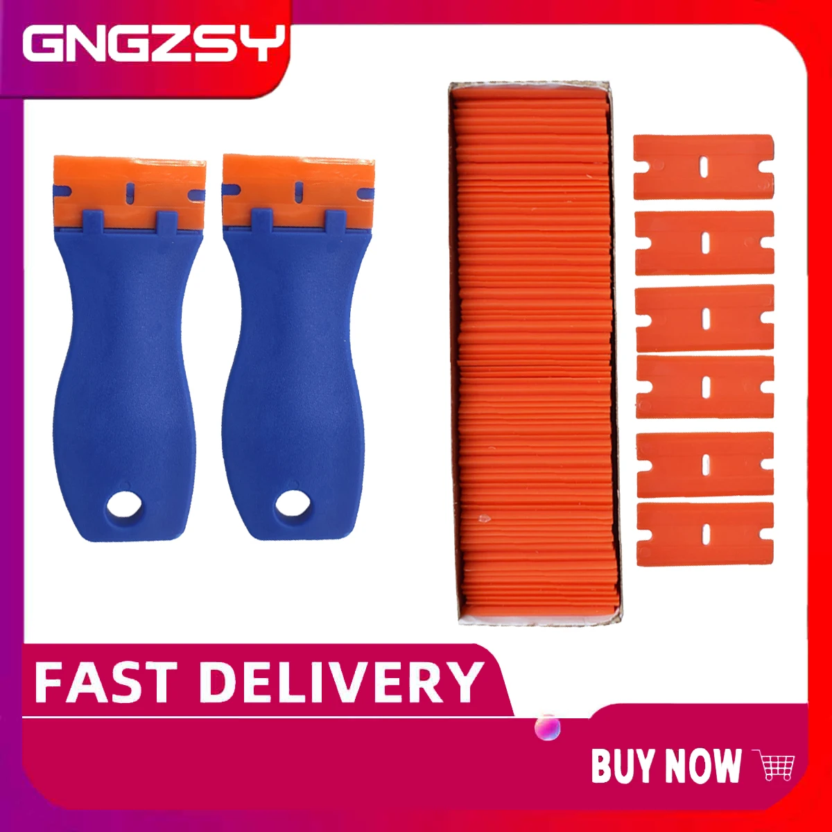 2 шт. черная пленка из углеродного волокна Бритва для чистого бритья скребок + 100