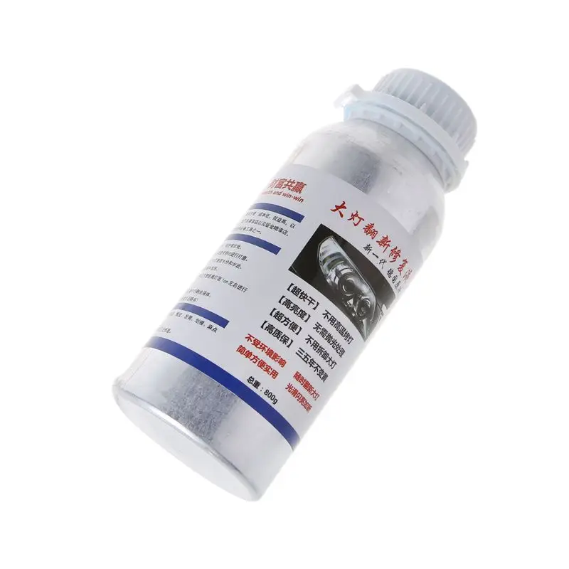 

800g Polishing Headlights Kit Headlamp polish Increase glossy Headlight restoration car light repair scratch for Free postage