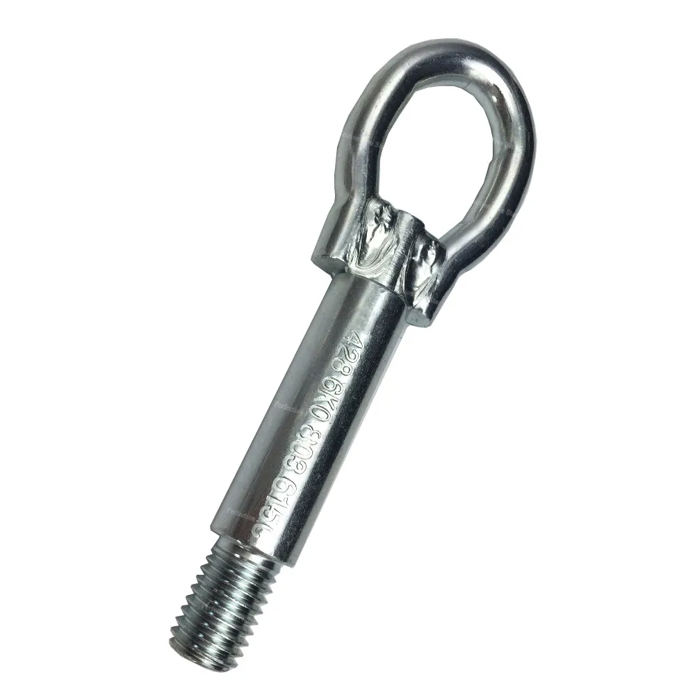 Металлический крюк для прицепа стальной буксирный Polo 2002-2015 Santana 3000 Vista Gol 6K0 803 615 C