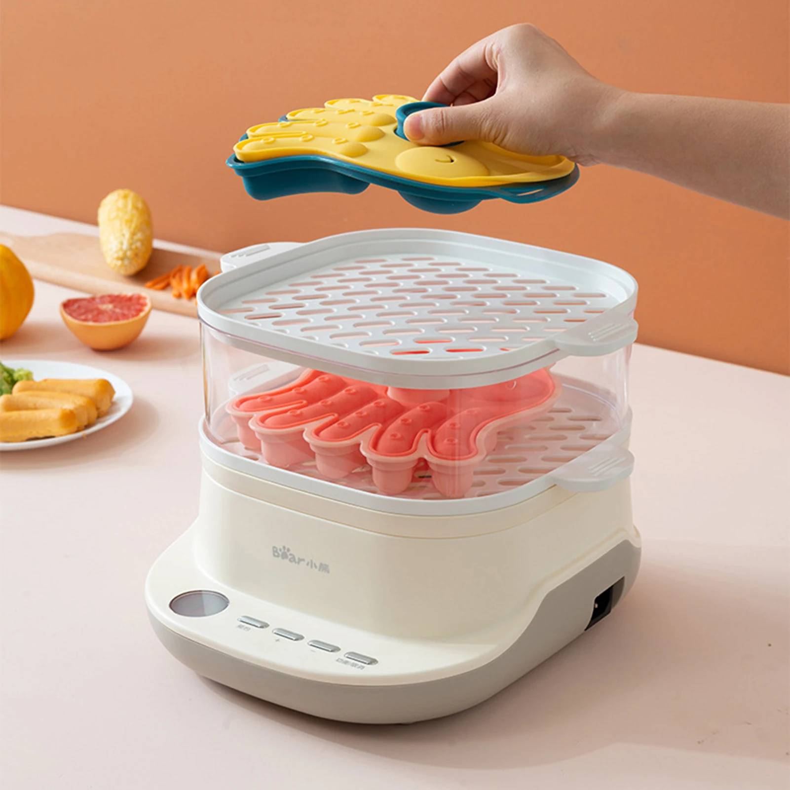 

Homemade Silicone Mold Practical Cute Octopus Baking Mould Homemade Sausage Hot Dog Ham Baking Mold For Kitchen HK3