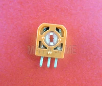 100pcs orange 3d analog joystick micro switch axis resistor potentiometer for playstation 4 ps4 xbox one controller thumbstick