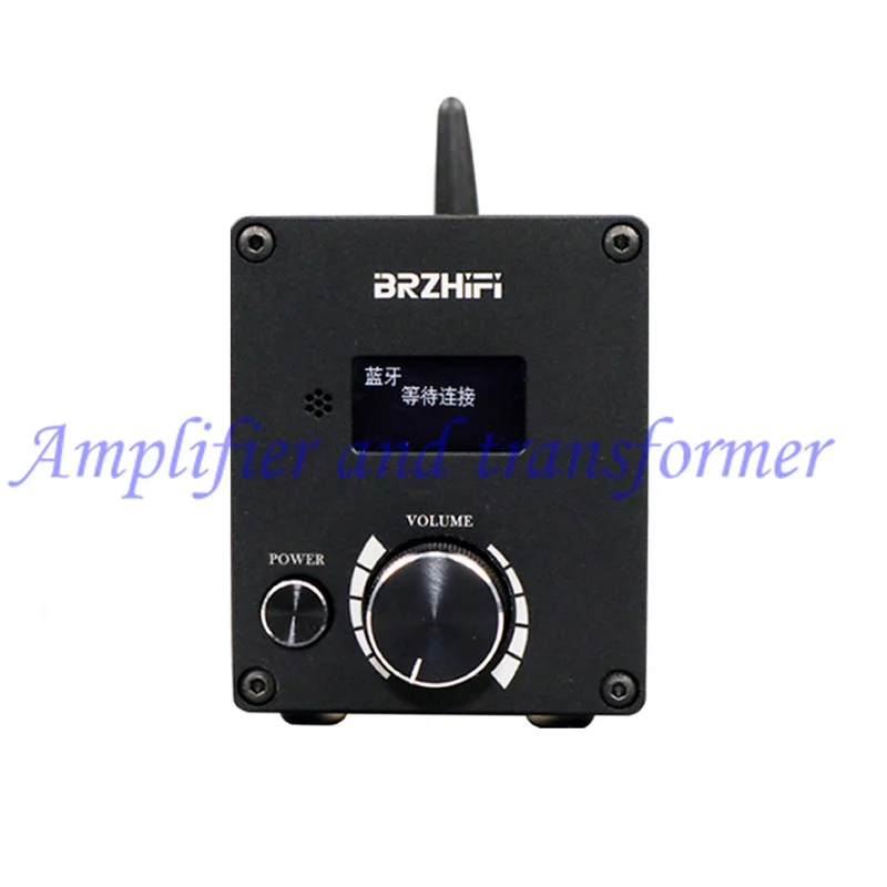 Цифровой усилитель мощности BRZHIFI C50 Infineon MA12070, 80 Вт * 2 U-диска/TF-карты, протокол Bluetooth: HD 5,0 SBC/ACC