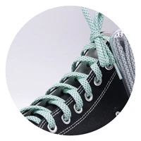 coolstring 7mm flat reflective trendy lacet pretty shining in light walk running boot sport shoelace custom night glow cordones