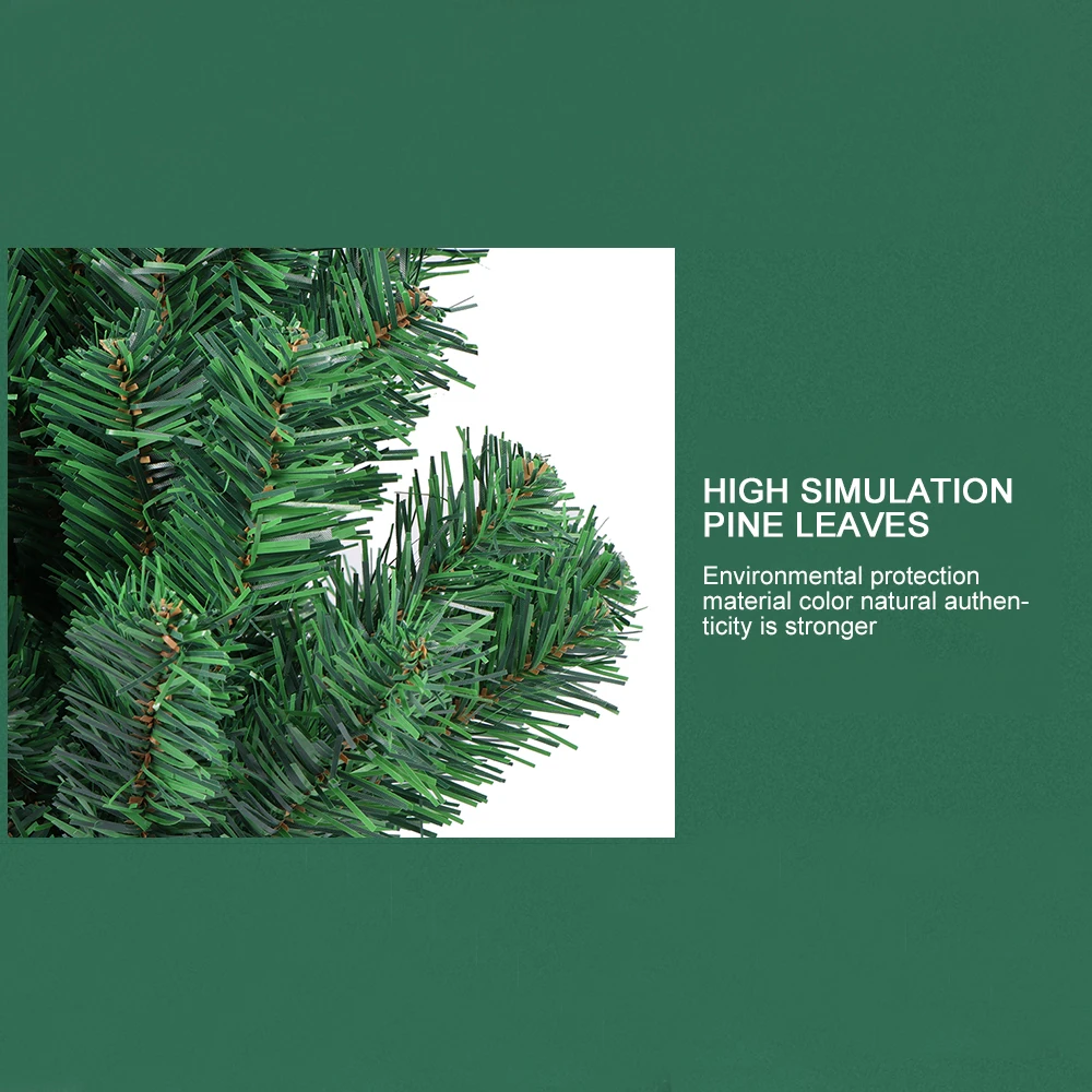 60 см Рождественская елка из ПВХ для украшения дома детский подарок искусственная