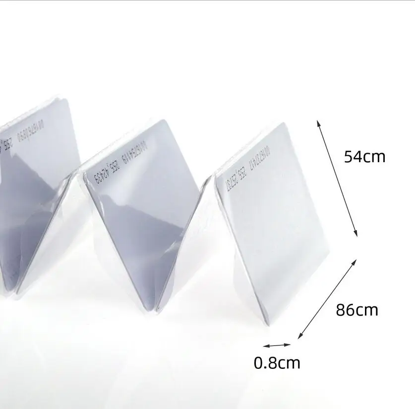 Смарт-карта TK4100 100 кГц 200/125 шт. RFID для устройств контроля доступа время работы