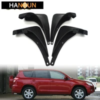 car front rear mudguards for toyota rav4 no flare 2006 2007 2008 2009 2010 2011 2012 car styling 1set mudflaps accessories