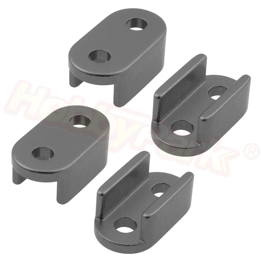 LiftingLug Seat 6776 Обновление металла Запчасти для WPL HengLong 1/16 RC автомобиль военный грузовик на гусеничном ходу 4x4 6WD C14 C24 B14 B24 B16 B36 Q60 Q61 Q64 Q65 - Цвет: LiftingLug Seat 6776