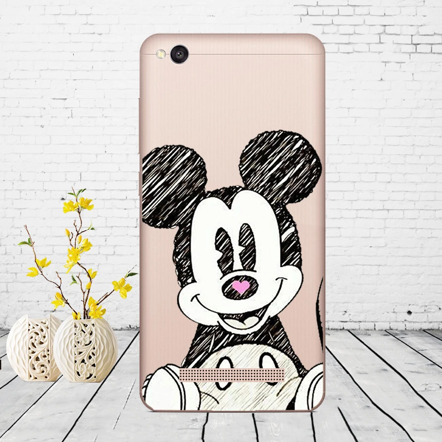 D35 Чехол для Xiaomi Redmi 4A чехол для Xiaomi Redmi 4A чехол силиконовый мягкий TPU Ультратонкий чехол для телефона для Redmi 4A Capa - Цвет: D35