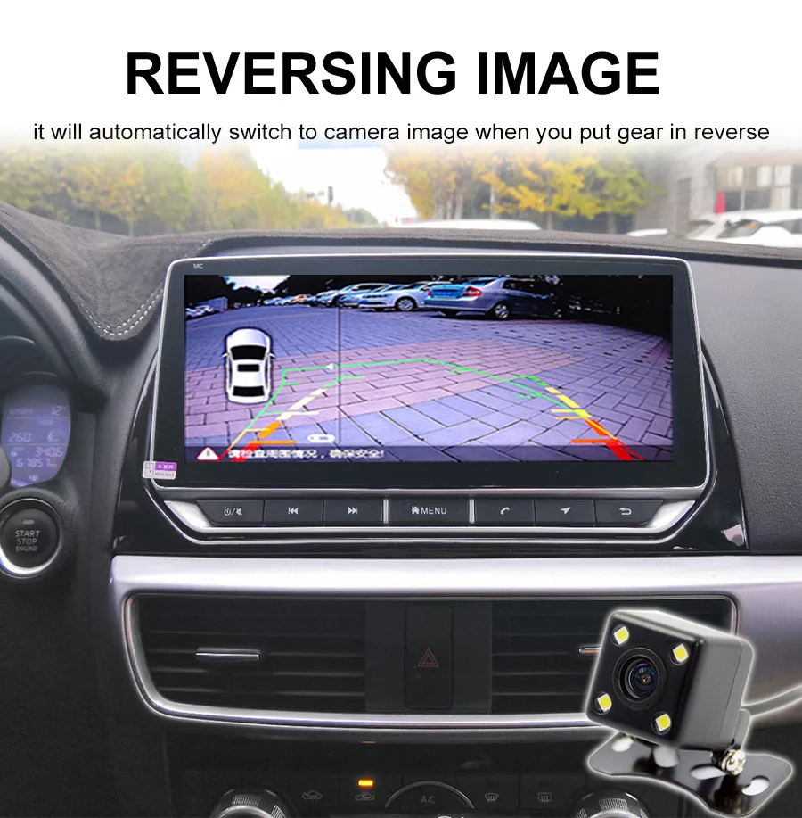 

10.25 Inch IPS SCREEN Car Radio Multimedia Autoradio Bluetooth Android Stereo For Mazda CX5 CX-5 Head Unit GPS Video Player