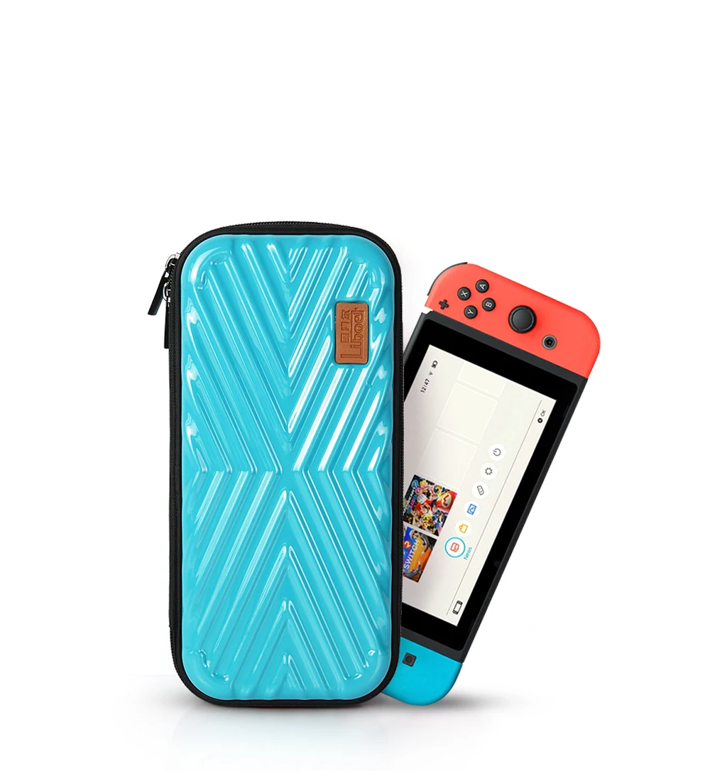 

Case For Nintendo Switch Console Bundle Case Protective Case Hard Carrying Storage Bag for Nintendo Switch Game Accessory