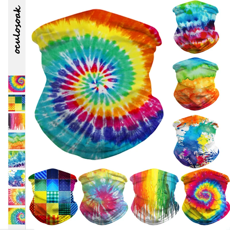 Новый галстук краситель цифровая печатная маска с насекомым