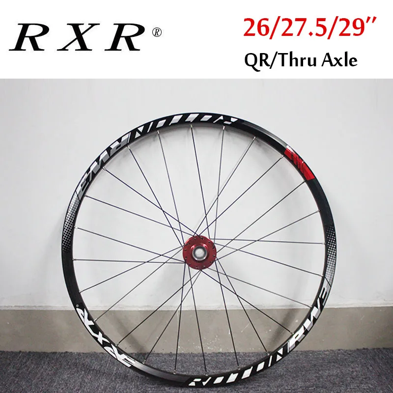 RXR MTB 26 27 5 дюймовые колесные наборы 7 11 скоростных горных велосипедов передние и