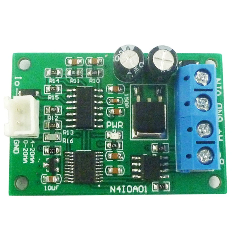 DC 12V модуль DAC RS485 до 4-20 мА/0-20 мА генератор сигналов тока ШИМ к току аналоговый преобразователь Modbus RTU модуль