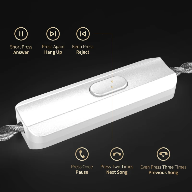 

C10 PRO 4BA+1DD Hybrid In Ear Earphones Metal Earbud headset Monitor Headsets Noise Cancelling Earphones C12 CA16 ZSX