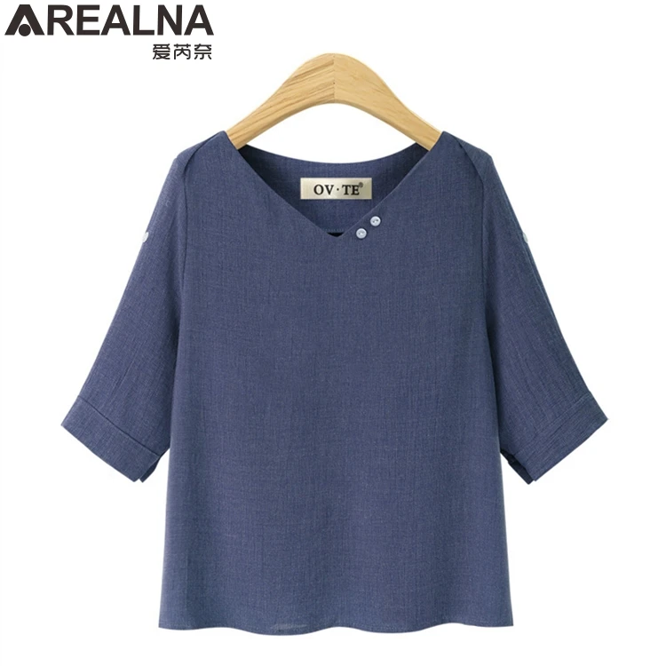 Блузки женские 2020 летние модные рубашки женская верхняя одежда размера плюс