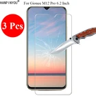 Новое закаленное стекло 3 шт.лот 9H 2.5D, Защита экрана для Gionee M12 Pro 6,2, защитная пленка + инструменты для очистки