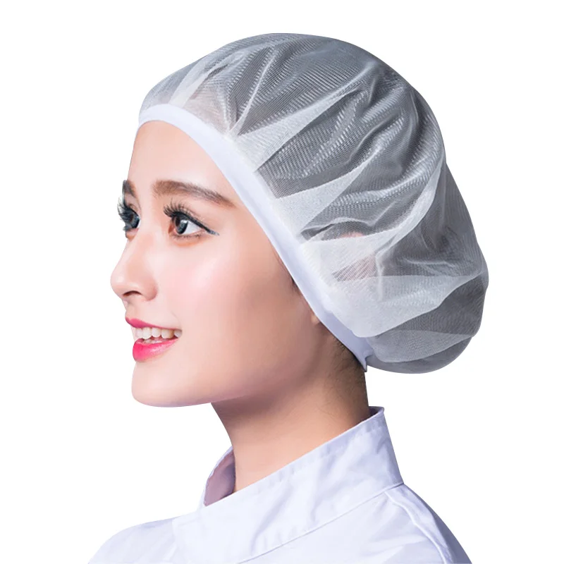 Шапка шеф-повара для мужчин женщин кухни ресторанов пекарни Пылезащитная отеля