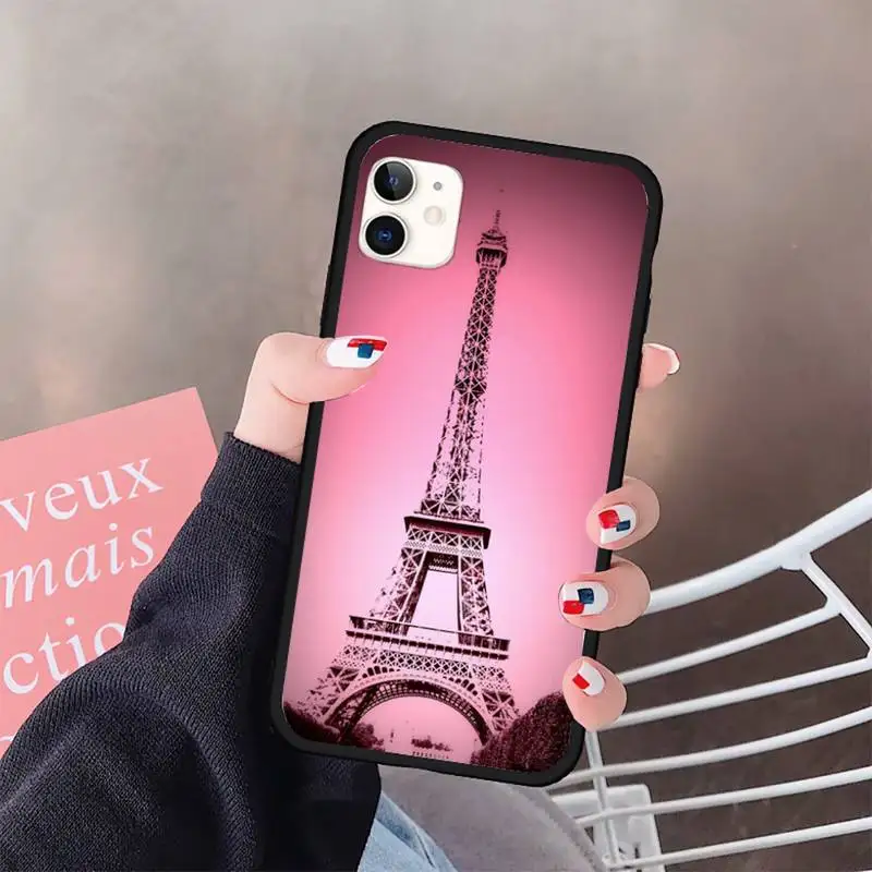 

Eiffel Tower high quality Phone Case for iPhone 11 12 pro XS MAX 8 7 6 6S Plus X 5S SE 2020 XR