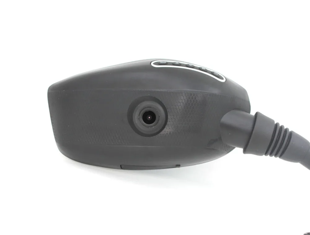 2018 Новый karadar мотоциклетные зеркало заднего вида видеорегистратор DVR 2 7 дюймов