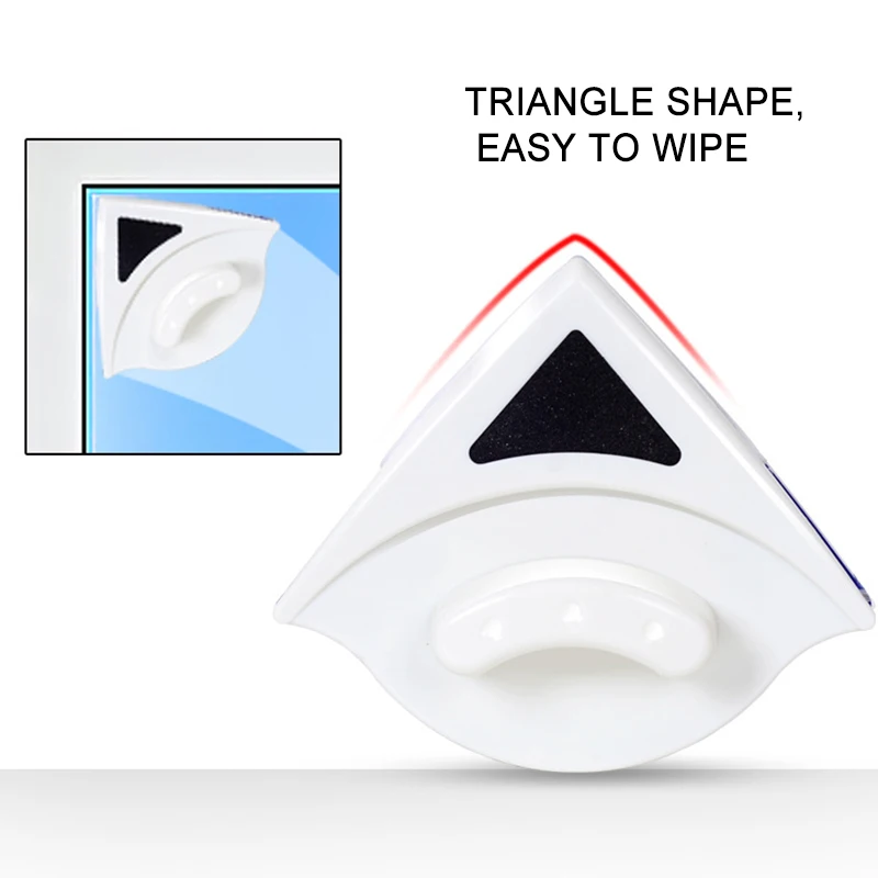 Магнитный стеклоочиститель L5 двусторонний очиститель для окон 15-24 мм | Дом и сад