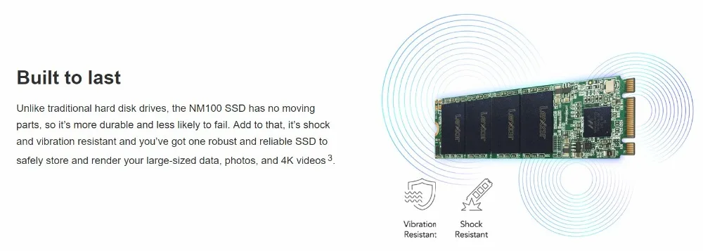 Lexar Внутренний твердотельный Накопитель SSD M2 64 Гб 128 ГБ 256 ГБ 512 ГБ M.2 2280 SATA3 NGFF жесткий диск для ноутбуков