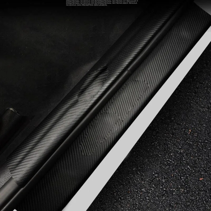 Защитные накладки на пороги автомобиля кожаные наклейки педали двери для Toyota Avalon