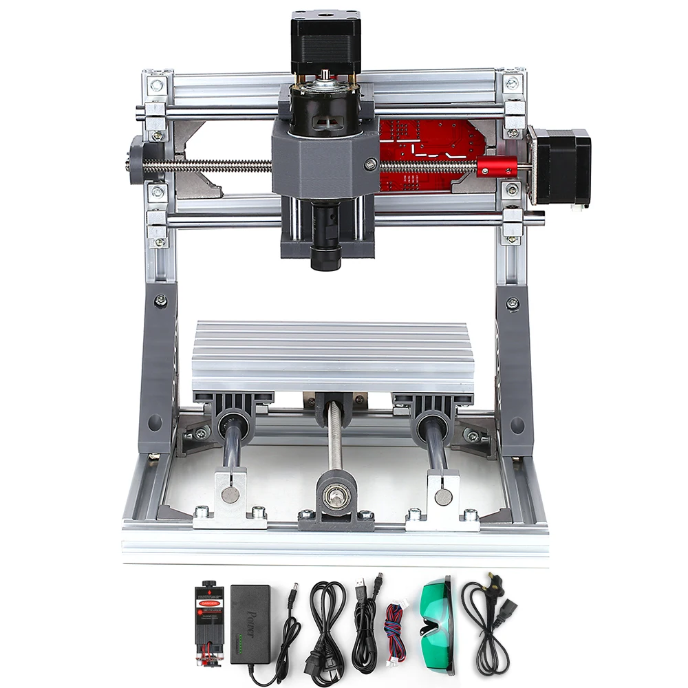 Обновленный лазерный гравер версии CNC 1610 GRBL управление DIY мини с автономным