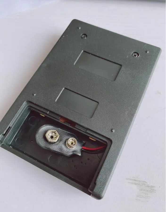 Цифровой термометр с ЖК-дисплеем и одним входом + зонд термопарой | Инструменты