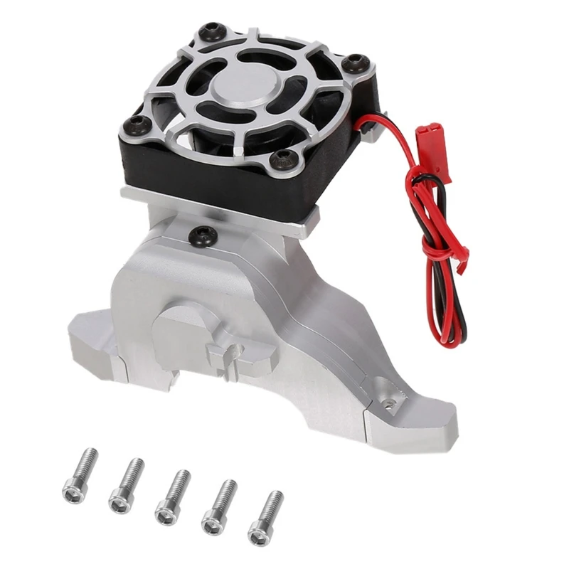 

Кронштейн для поддержки двигателя игрушки T5EC 1/10 RC, радиатор, обновленные игрушечные аксессуары, внутренний держатель из сплава для автомоб...