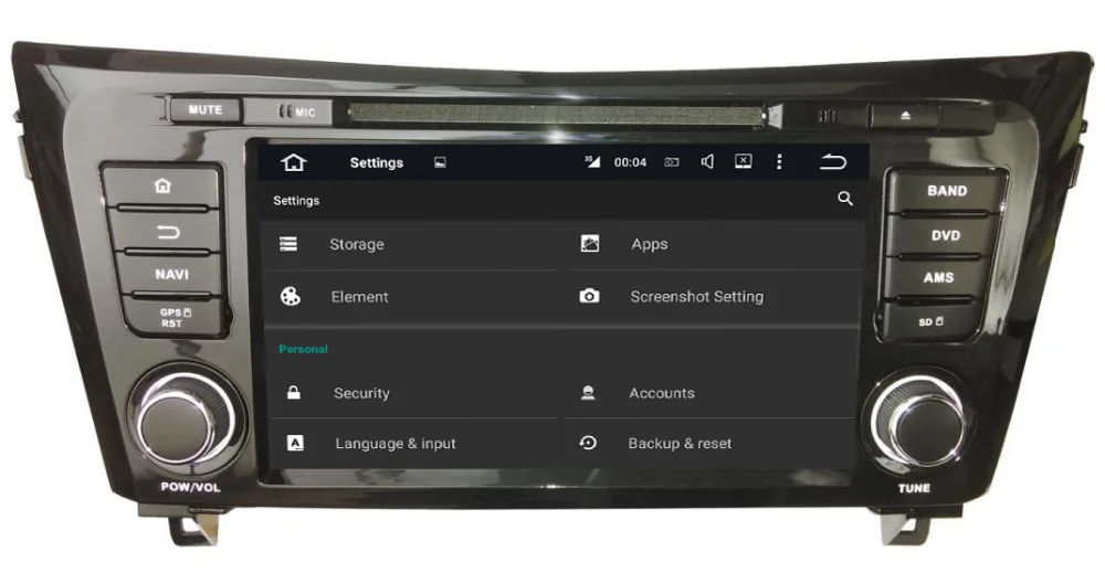 1024*600 Восьмиядерный Android 9 0 автомобильный DVD-плеер GPS-навигация для Nissan X-Trail X Trail