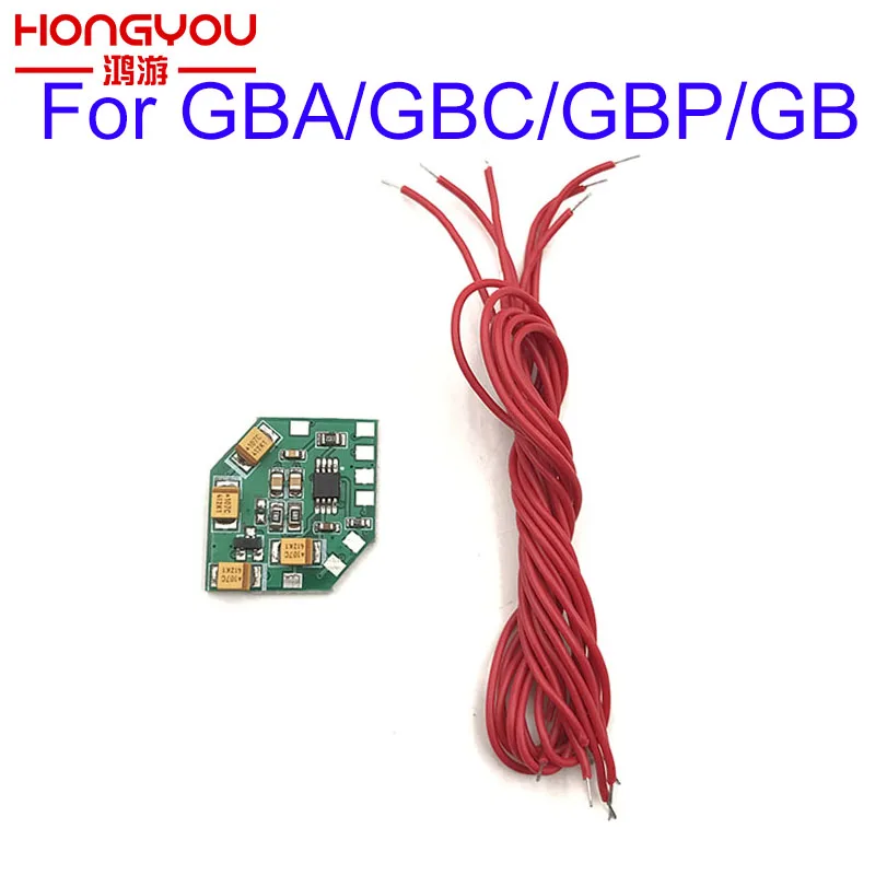 Звуковой аудиоусилитель модуль расширения EMI, совместимый с nintendo DMG GB GBA GBC GBP
