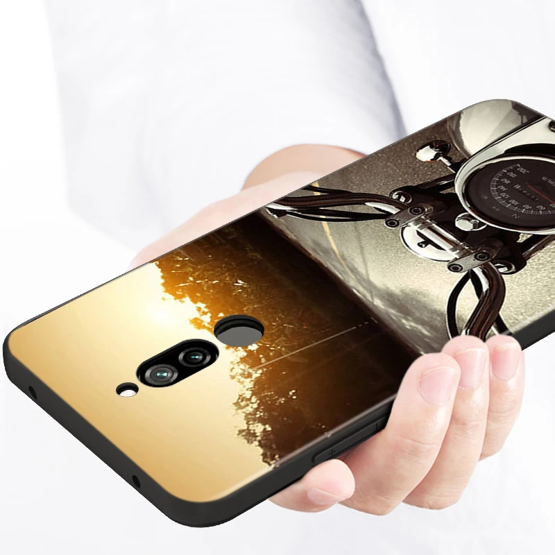 black silicone cover for redmi note 9 9s max 8t 8 8a go pro moto cross motorcycle for xiaomi 10 cc9 a3 lite phone case free global shipping