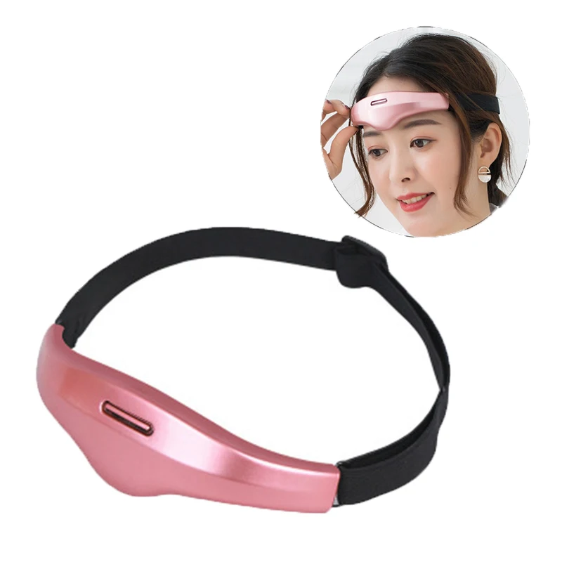 Электрический массажер для снятия симптомов боли в голове|Головка массажный