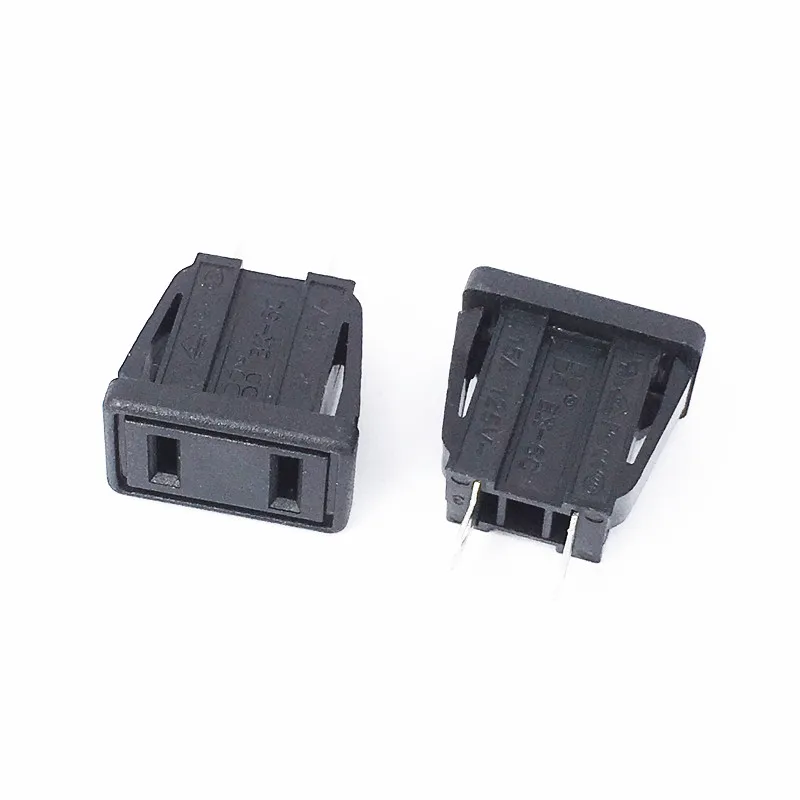 1x AC Розетка питания сша правила разъем американская полярная розетка для карт