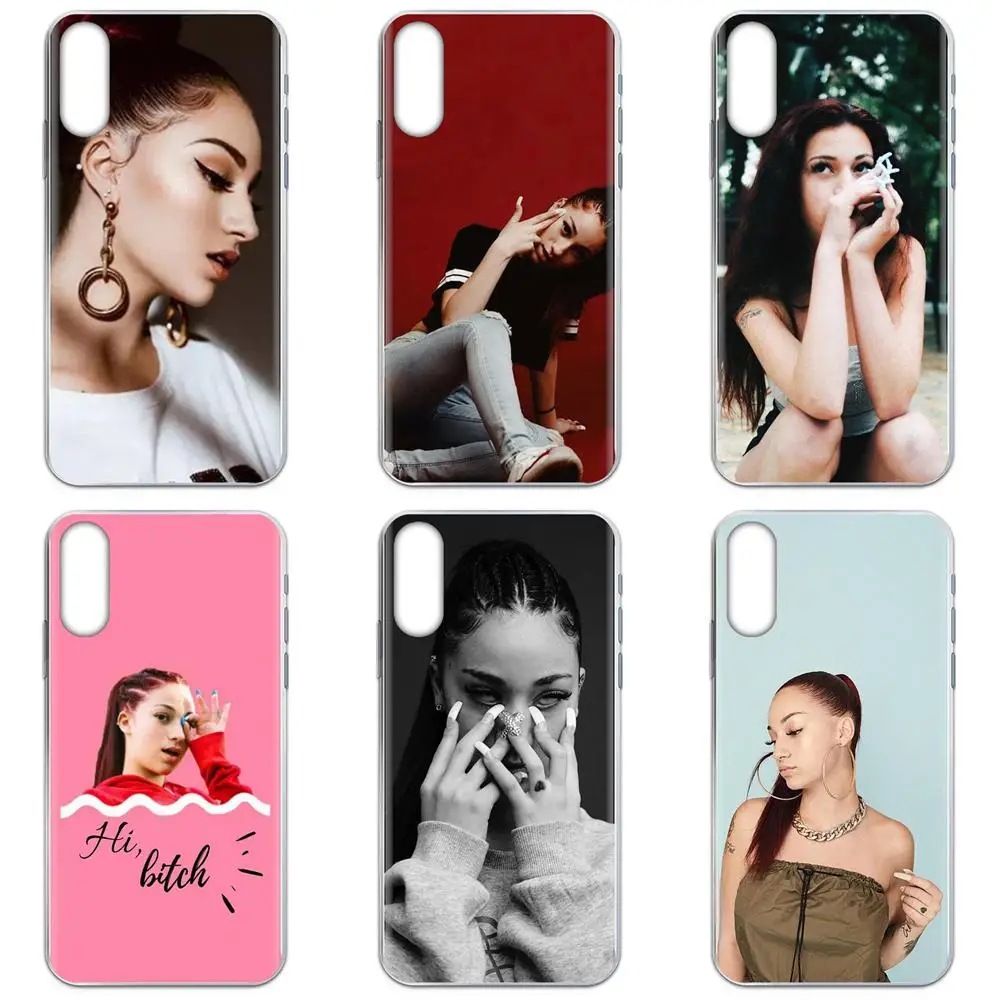 Популярный кожаный рисунок Bhad Bhabie для Samsung Galaxy Note 5 8 9 S3 S4 S5 S6 S7 S8 S9 S10 5G mini Edge Plus
