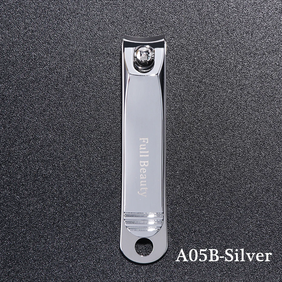 A05B-Silver 7 типов щипцов для ногтей из нержавеющей стали, профессиональный резак для ногтей, триммер для ногтей, омертвевшая кожа, инструмент для маникюра для кутикулы LY1557 - Цвет: A05B-Silver
