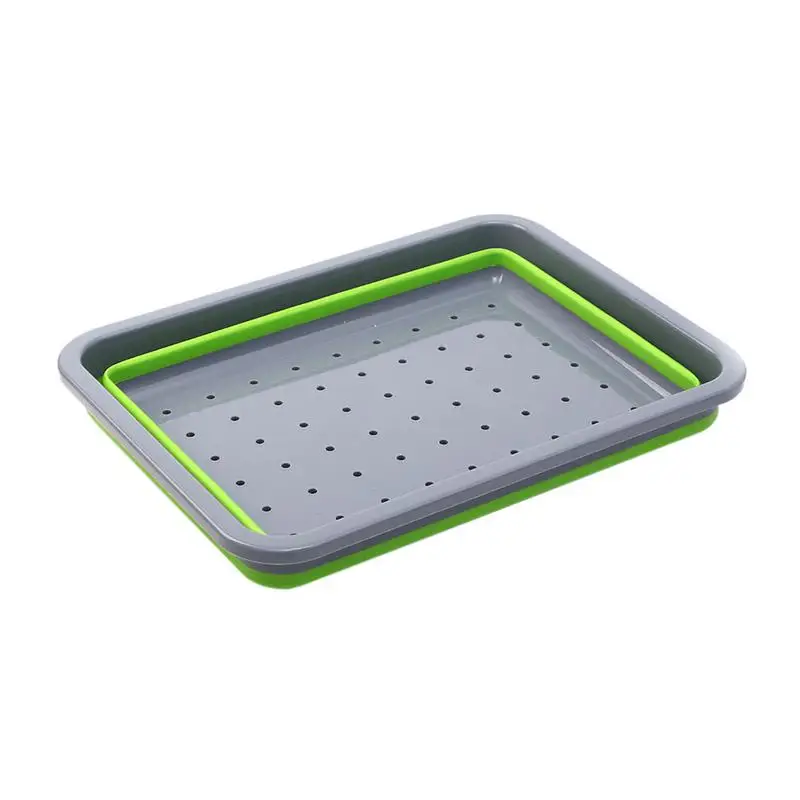 

Foldable Dish Rack Holder Drainer Bowl Racks Tableware Plate Kitchen Storage Portable Drying Home Shelf Dinnerware Organizer