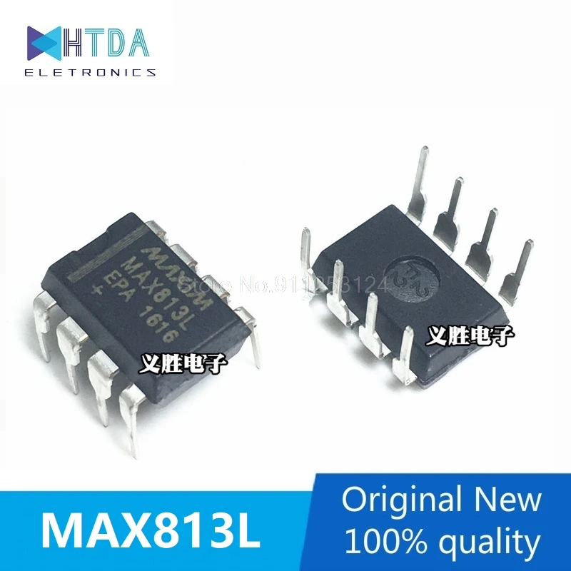 

10pcs/lot MAX813 MAX813L MAX813LCPA MAX813LEPA DIP8 In Stock