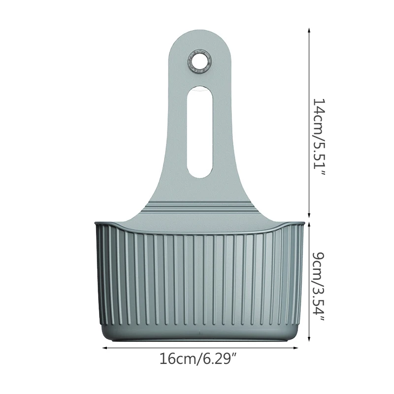 

Storage Hanging Bag Kitchen Drain Hanging Basket Storage Hanging Bag Sink Hanging Bag Seamless Suction Cup