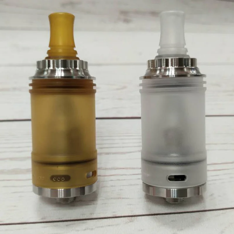 YFTK TROYA MV2 стиль 22 мм MTL RTA электронная сигарета бак 3 7 мл дно заполняющий (PC/PEI) vape для